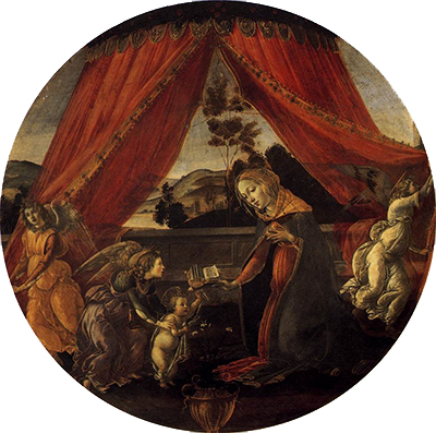 Madonna del Padiglione Sandro Botticelli